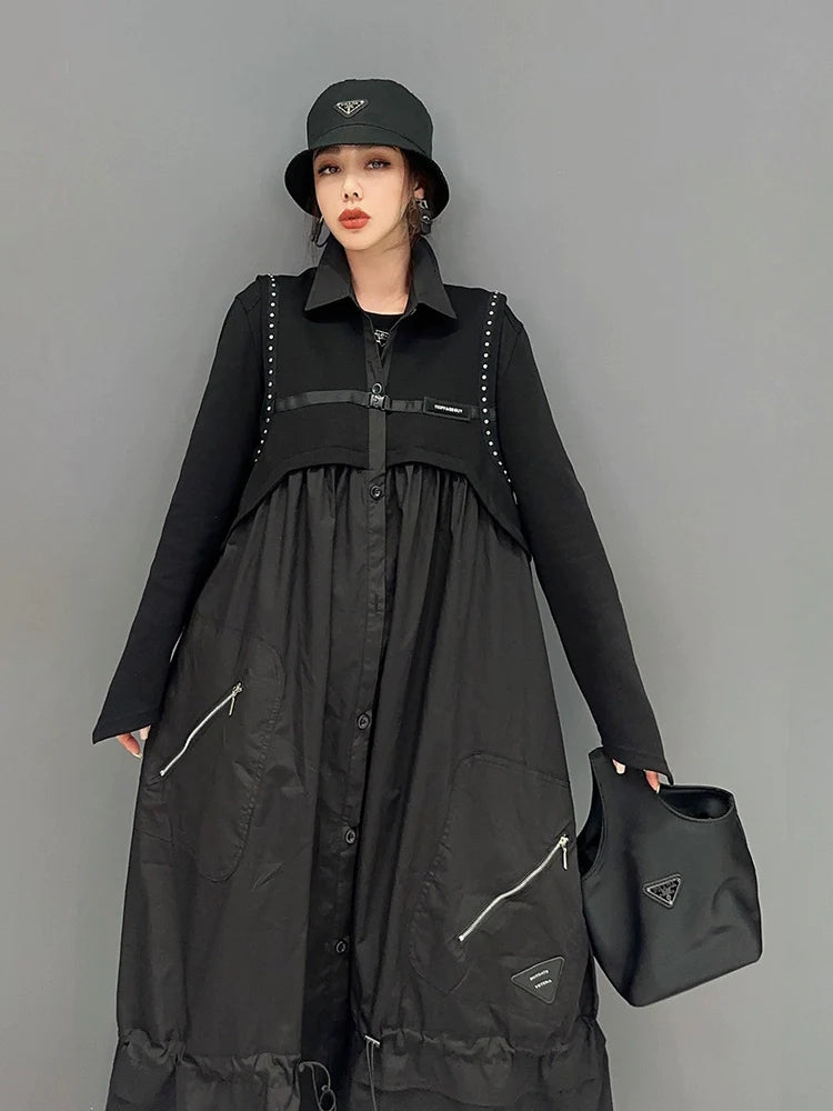 シック&クール ステッチ ワンピース