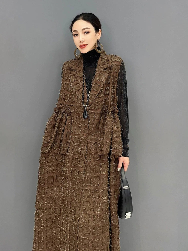 シック&エレガント ロングジレ