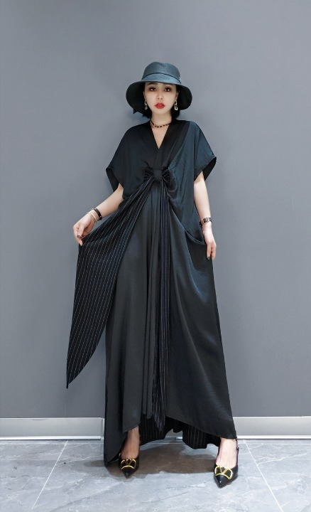 JIANG DAN MENGLU EUROPEAN STATION 2022 WINTER NEW FASHION DRESS KOREAN –  Mon3e